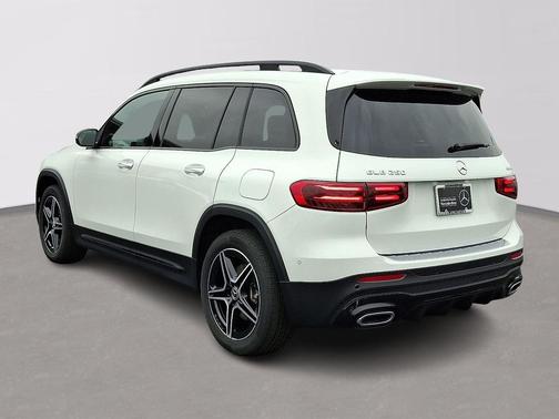 Polar White - 149 2025 Mercedes-Benz GLB 250 4MATIC