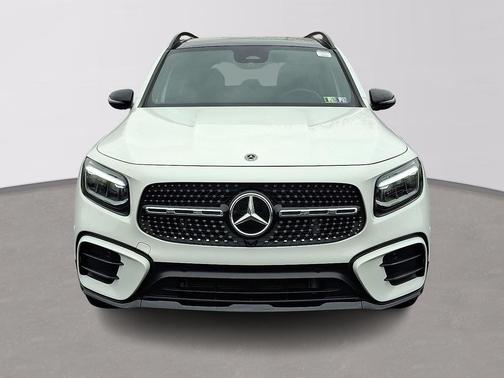 Polar White - 149 2025 Mercedes-Benz GLB 250 4MATIC