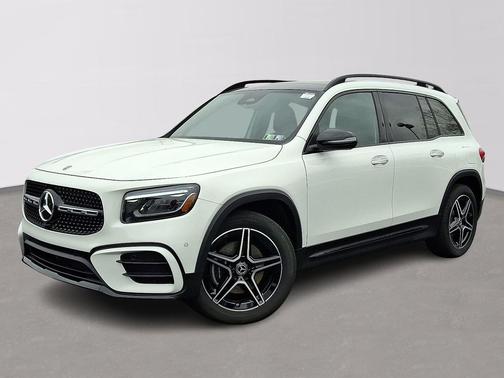 Polar White - 149 2025 Mercedes-Benz GLB 250 4MATIC