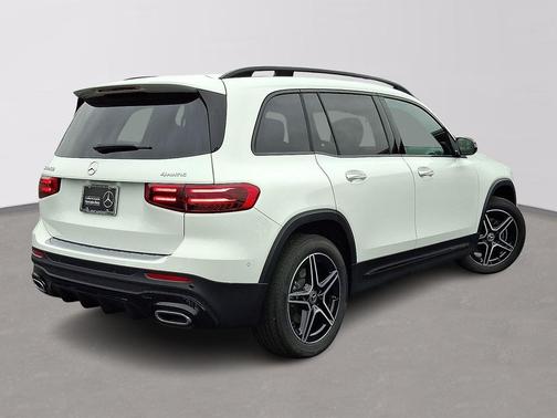 Polar White - 149 2025 Mercedes-Benz GLB 250 4MATIC