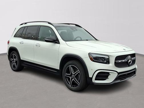 Polar White - 149 2025 Mercedes-Benz GLB 250 4MATIC