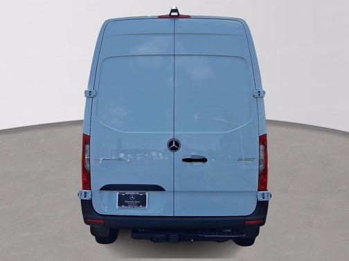 Arctic White 2025 Mercedes-Benz Sprinter 2500 Standard Roof