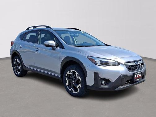 Ice Silver Metallic 2023 Subaru Crosstrek Limited