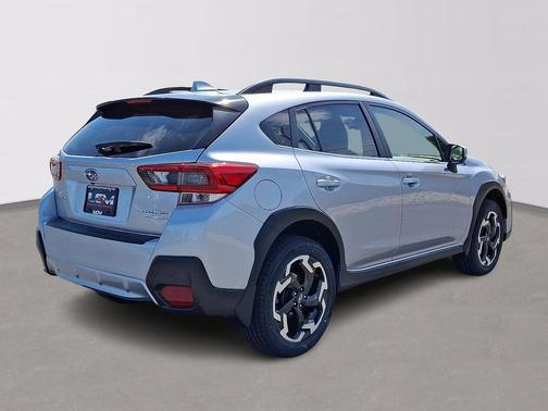 Ice Silver Metallic 2023 Subaru Crosstrek Limited