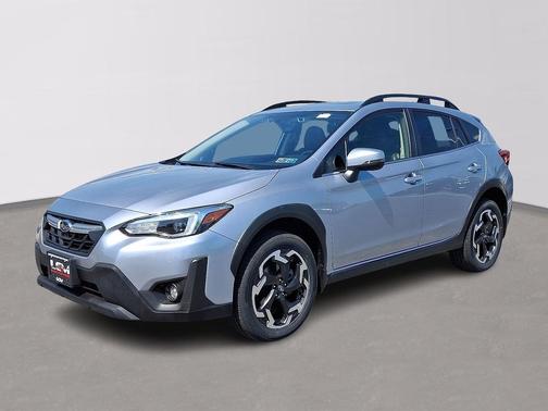 Ice Silver Metallic 2023 Subaru Crosstrek Limited