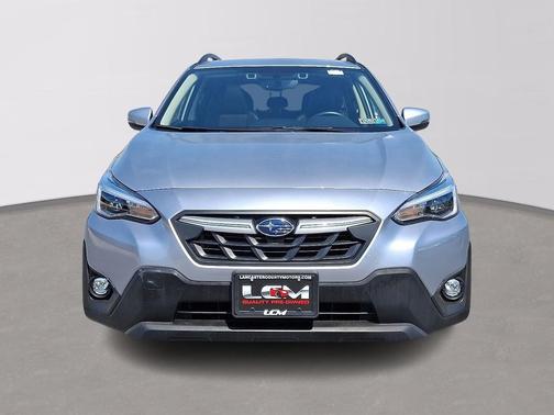 Ice Silver Metallic 2023 Subaru Crosstrek Limited