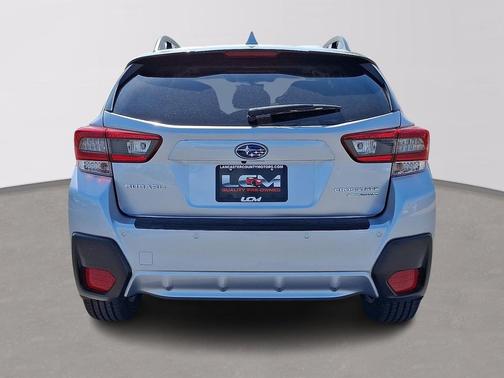 Ice Silver Metallic 2023 Subaru Crosstrek Limited