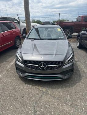 Mountain Grey Metallic 2017 Mercedes-Benz CLA 250 Base