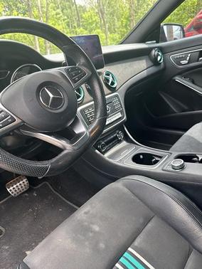 Mountain Grey Metallic 2017 Mercedes-Benz CLA 250 Base