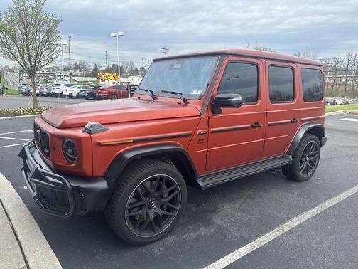 2025 Mercedes-Benz AMG G 63 