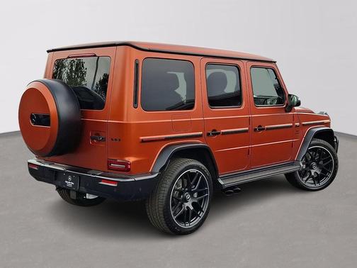 MANUFAKTUR Copper Orange magno 2025 Mercedes-Benz AMG G 63
