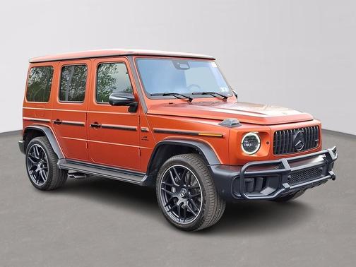 MANUFAKTUR Copper Orange magno 2025 Mercedes-Benz AMG G 63