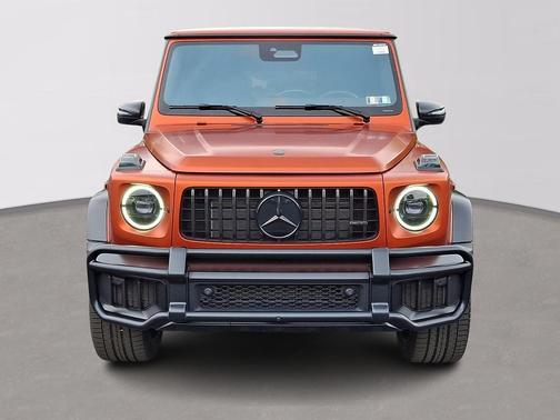 MANUFAKTUR Copper Orange magno 2025 Mercedes-Benz AMG G 63