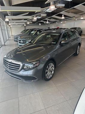 2019 Mercedes-Benz E-Class 4MATIC