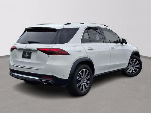 Polar White 2024 Mercedes-Benz GLE 350 4MATIC