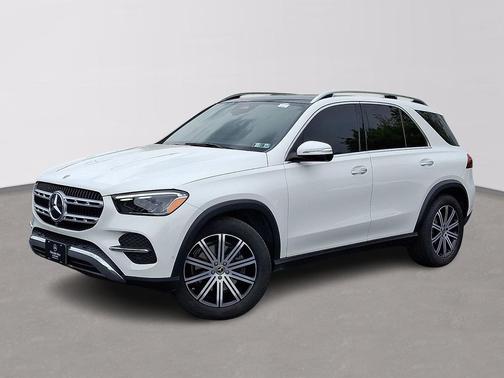 Polar White 2024 Mercedes-Benz GLE 350 4MATIC