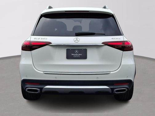 Polar White 2024 Mercedes-Benz GLE 350 4MATIC