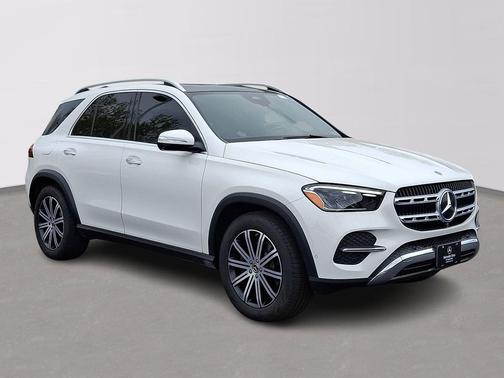 Polar White 2024 Mercedes-Benz GLE 350 4MATIC
