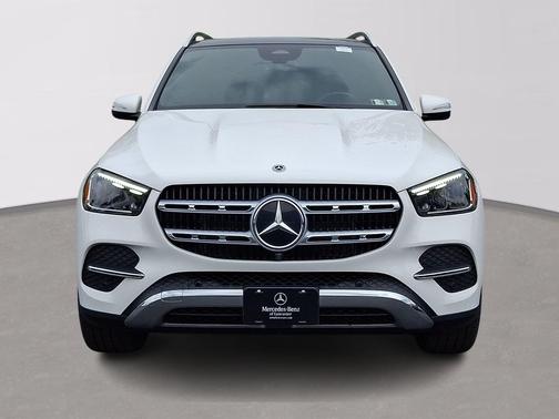 Polar White 2024 Mercedes-Benz GLE 350 4MATIC