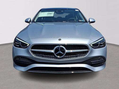Cirrus Silver Metallic - 922 2026 Mercedes-Benz C-Class C 300 4MATIC