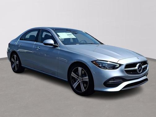 Cirrus Silver Metallic - 922 2026 Mercedes-Benz C-Class C 300 4MATIC