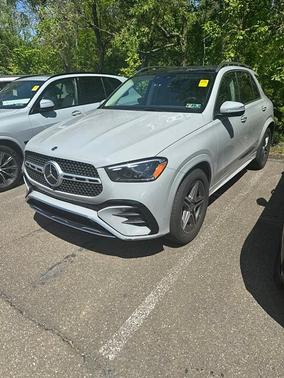 MANUFAKTUR Alpine Grey 2025 Mercedes-Benz GLE 450e 4MATIC