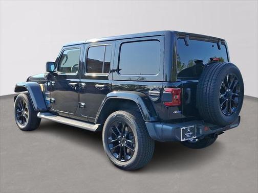 2021 Jeep Wrangler Unlimited 4xe Sahara