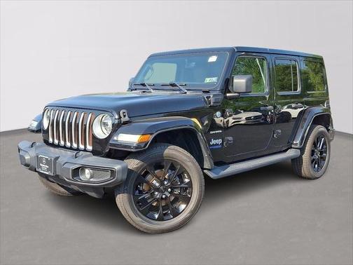 2021 Jeep Wrangler Unlimited 4xe Sahara
