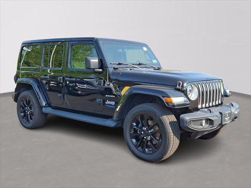 2021 Jeep Wrangler Unlimited 4xe Sahara