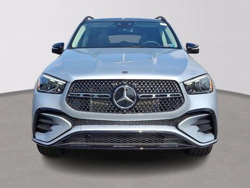 Cirrus Silver Metallic 2026 Mercedes-Benz GLE 350 4MATIC
