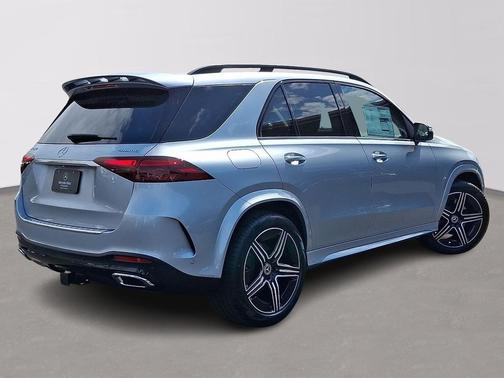 Cirrus Silver Metallic 2026 Mercedes-Benz GLE 350 4MATIC