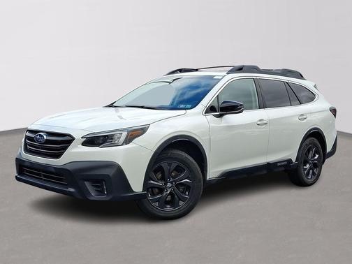 Crystal White Pearl - W17 2020 Subaru Outback Onyx Edition XT