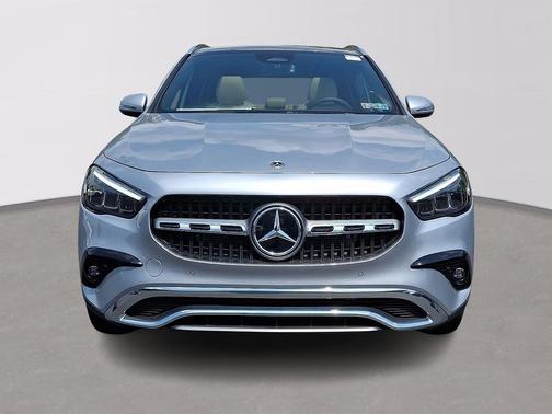 Cirrus Silver Metallic 2026 Mercedes-Benz GLA 250 4MATIC