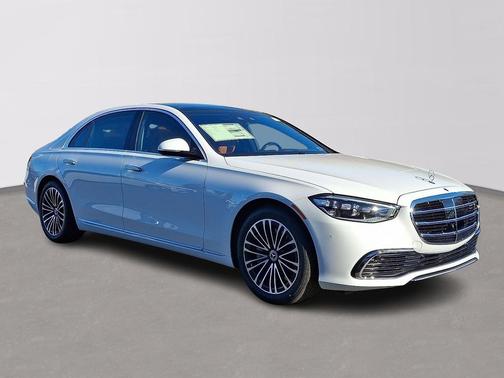 2026 Mercedes-Benz S-Class S 580 4MATIC