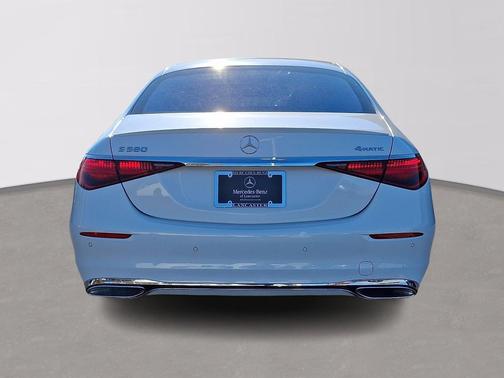 2026 Mercedes-Benz S-Class S 580 4MATIC