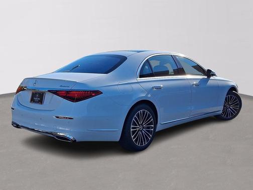 2026 Mercedes-Benz S-Class S 580 4MATIC