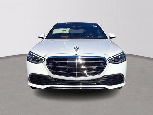 2026 Mercedes-Benz S-Class S 580 4MATIC