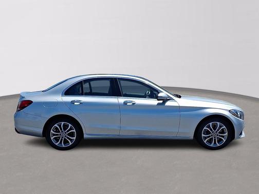 Iridium Silver Metallic - 775 2017 Mercedes-Benz C-Class C 300 4MATIC