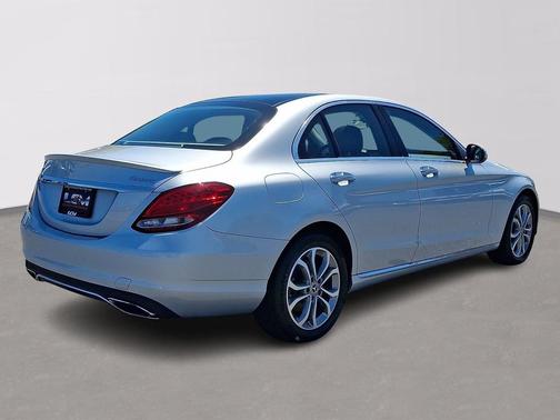 Iridium Silver Metallic - 775 2017 Mercedes-Benz C-Class C 300 4MATIC