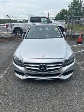 Iridium Silver Metallic 2017 Mercedes-Benz C-Class C 300