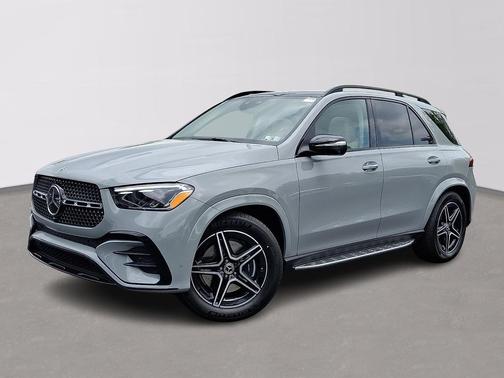MANUFAKTUR Alpine Grey 2026 Mercedes-Benz GLE 450 4MATIC