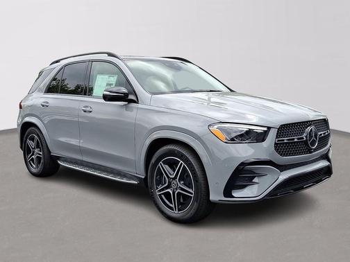MANUFAKTUR Alpine Grey 2026 Mercedes-Benz GLE 450 4MATIC