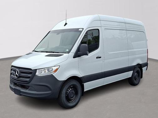 Arctic White - 9147 2024 Mercedes-Benz Sprinter 2500 Standard Roof
