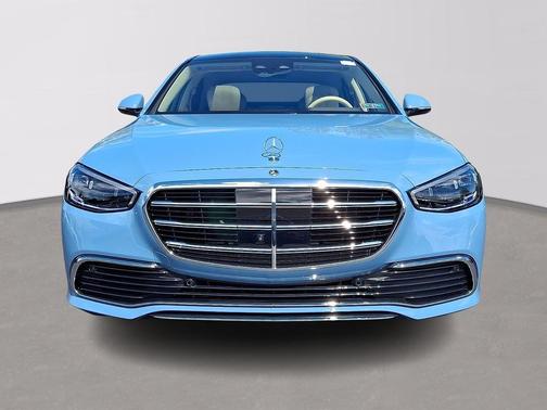 MANUFAKTUR Signature China Blue Solid 2025 Mercedes-Benz S-Class 4MATIC