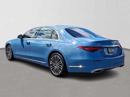 MANUFAKTUR Signature China Blue Solid 2025 Mercedes-Benz S-Class 4MATIC