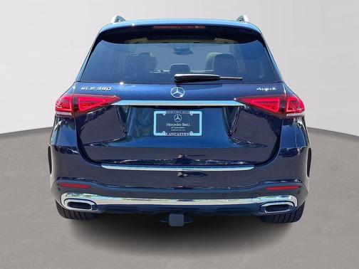 Lunar Blue Metallic - 890 2022 Mercedes-Benz GLE 350 4MATIC