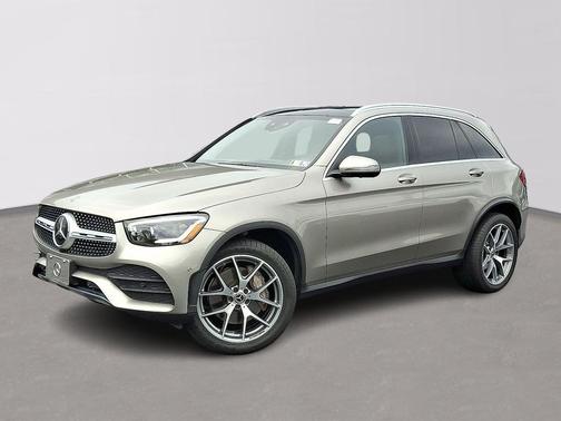 Mojave Silver Metallic 2020 Mercedes-Benz GLC 300 4MATIC
