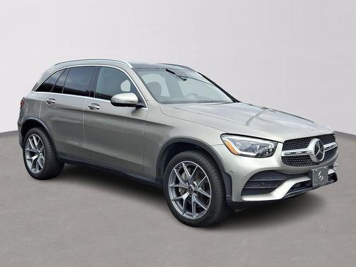 Mojave Silver Metallic 2020 Mercedes-Benz GLC 300 4MATIC