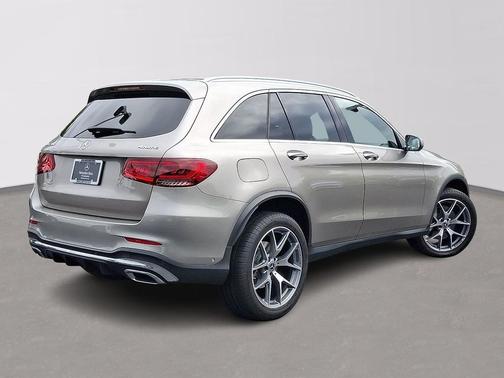 Mojave Silver Metallic 2020 Mercedes-Benz GLC 300 4MATIC