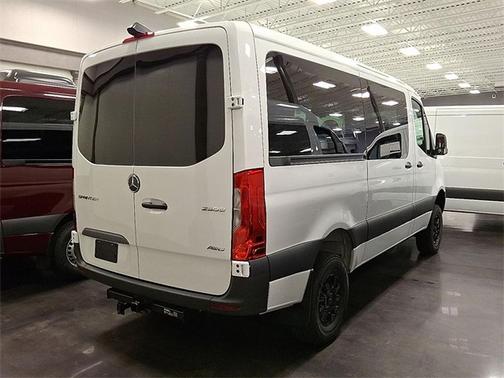Arctic White 2025 Mercedes-Benz Sprinter 2500 Standard Roof